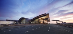 HIA-Doha-Passenger-Terminal-At-Sunset